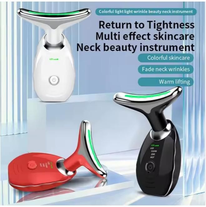 Rechargeable Neck And Face Skin Lifting Device
