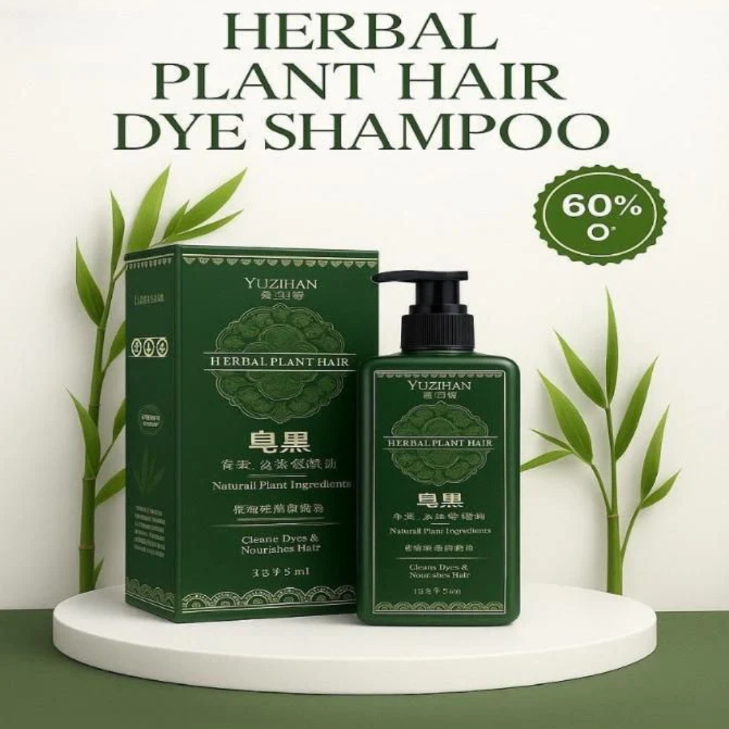 3 in 1 Hair Dye Shampoo 100ml