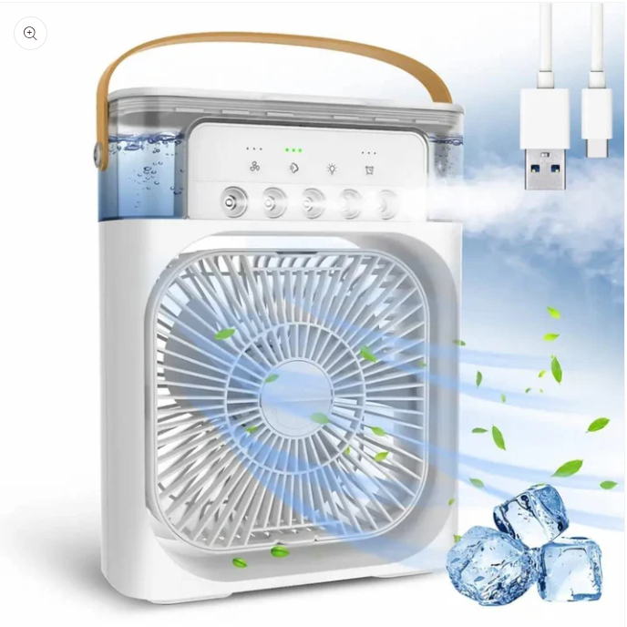 3-in-1 Portable Air Conditioner & humidifier [Ultra Powerful]
