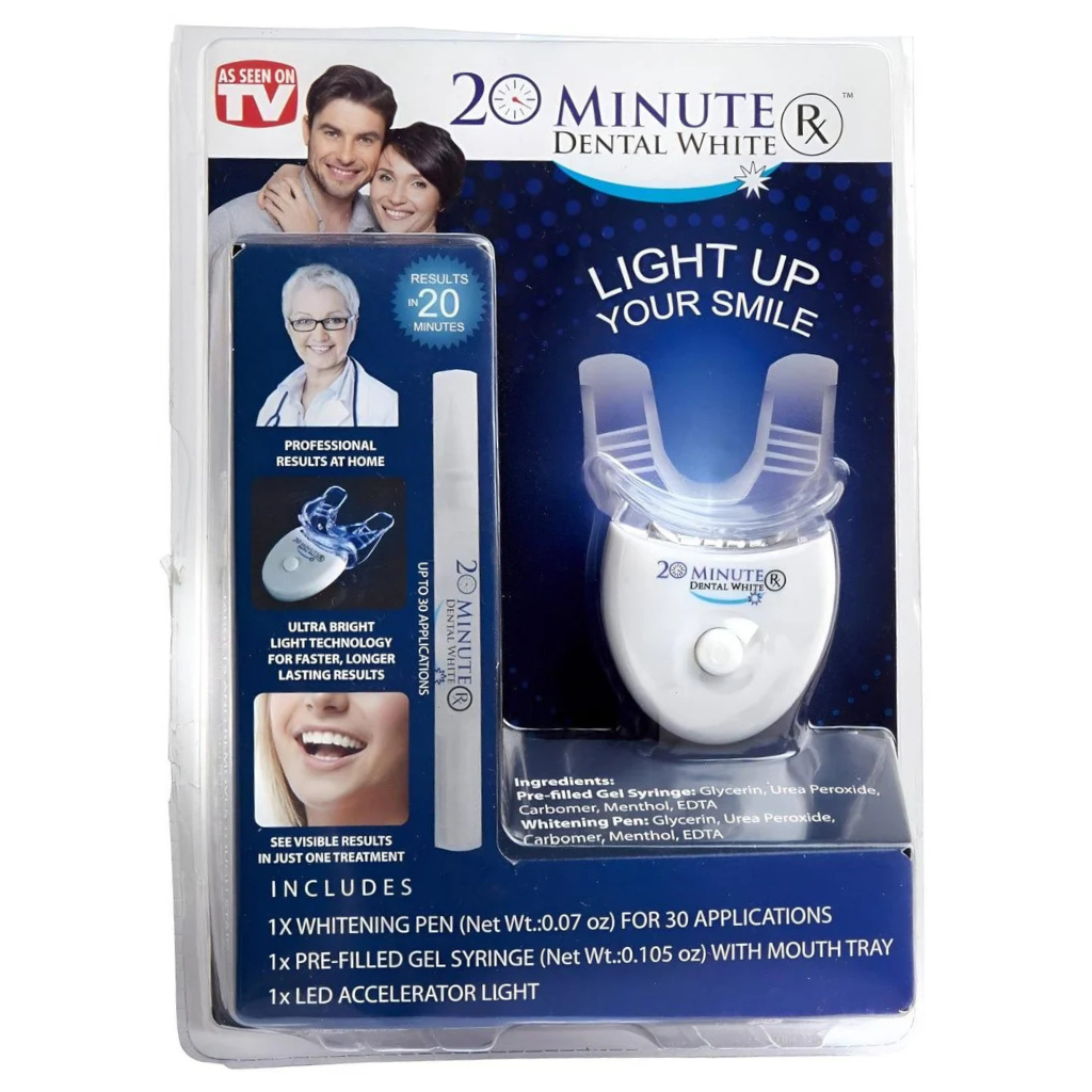 Teeth Cleaning & Whitening Kit