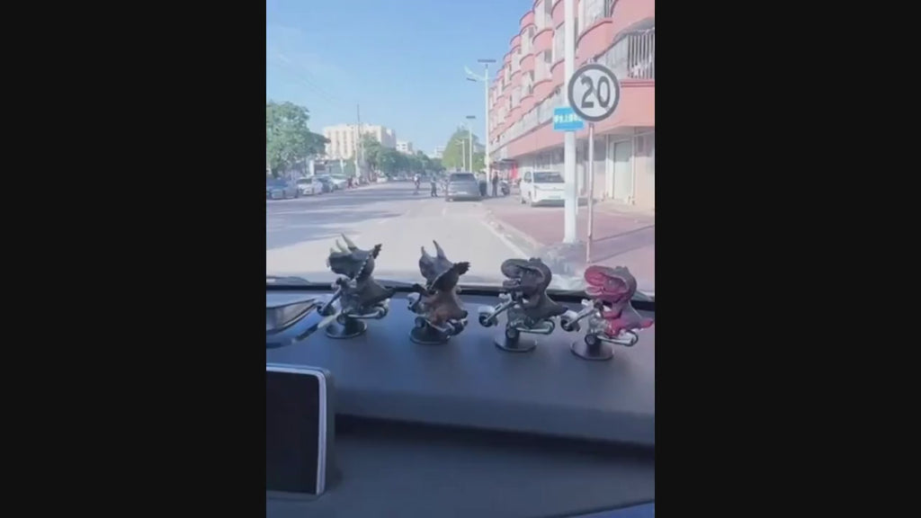 360 Rotating Dinosaur