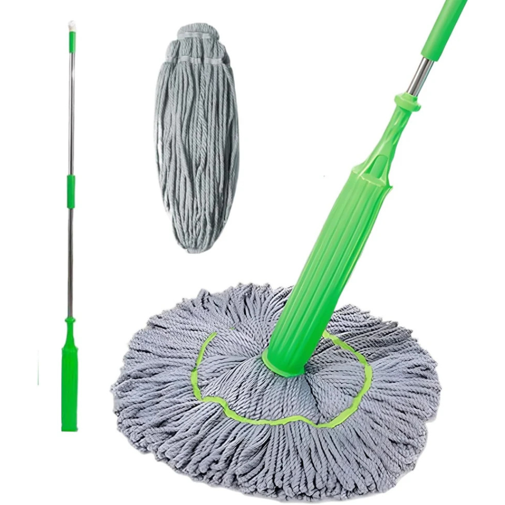 Self-twisting Water Rotating Mop