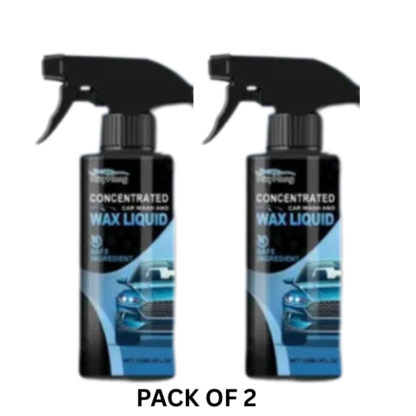 Wax Liquid Multi-Functional Car Coating Spray (Pack of 2)